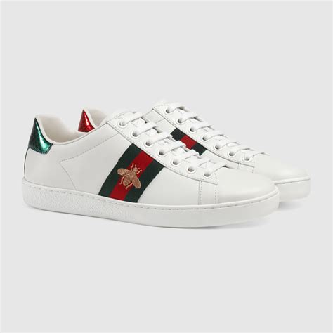 gucci woman trainers|Gucci ace trainers women's.